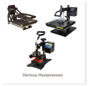 Various Heatpresses