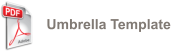 Umbrella Template