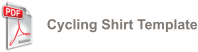 Cycling Shirt Template