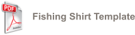 Fishing Shirt Template
