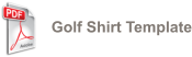 Golf Shirt Template