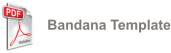 Bandana Template